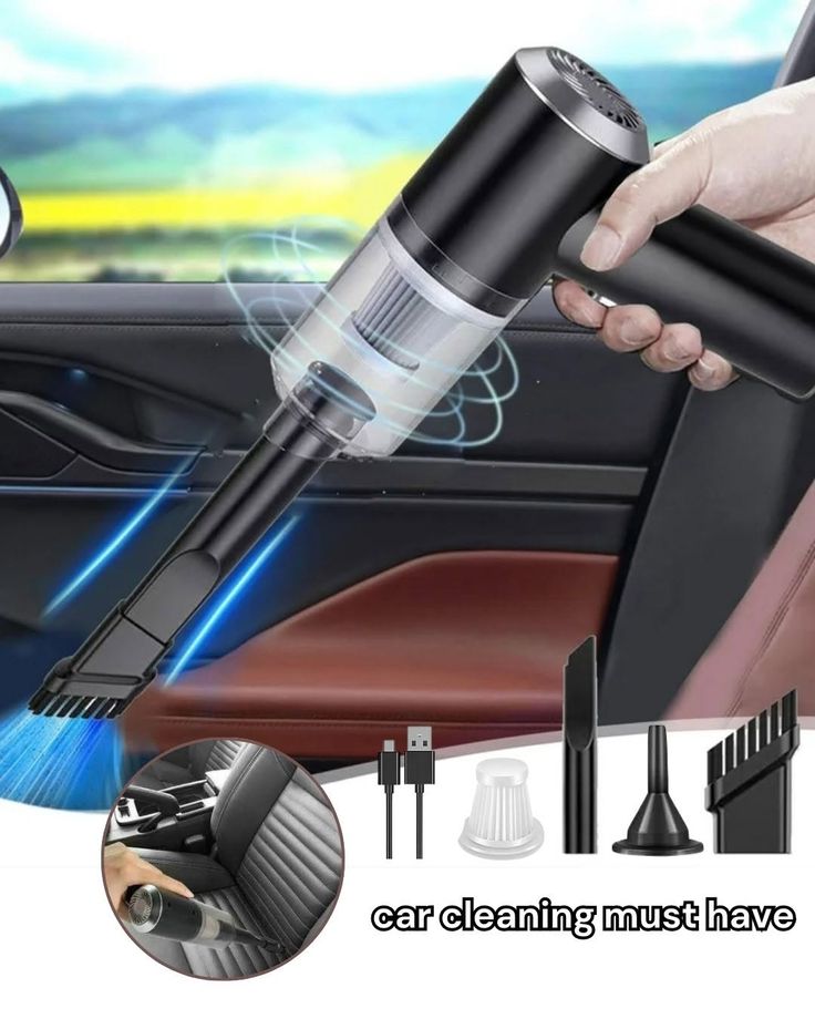 Portable Vaccuum Cleaner