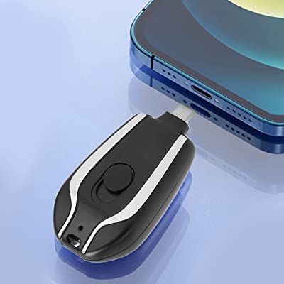 Mini Portable Keychain Power Bank