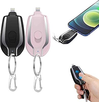 Mini Portable Keychain Power Bank
