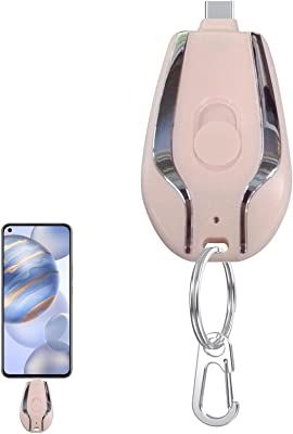 Mini Portable Keychain Power Bank