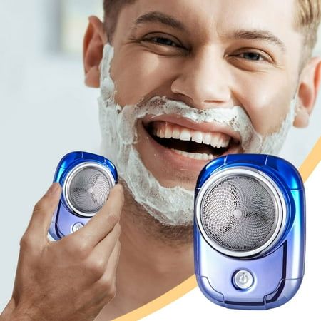 Mini Portable Shaver Waterproof And Easy to Use !