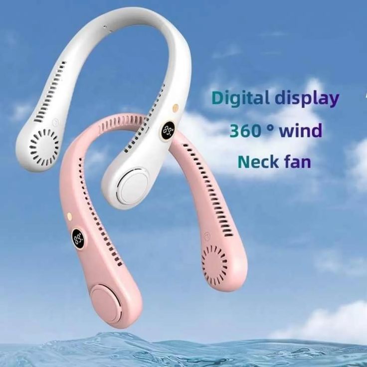 Portable Neck Fan