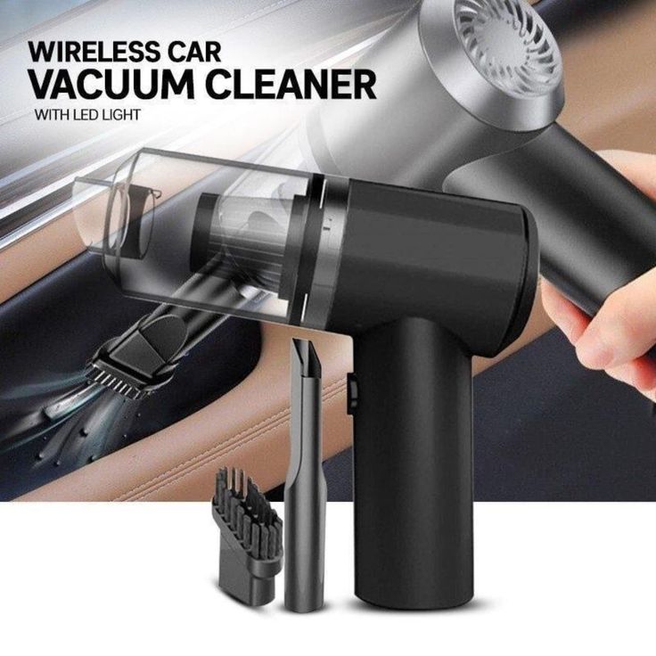 Portable Vaccuum Cleaner