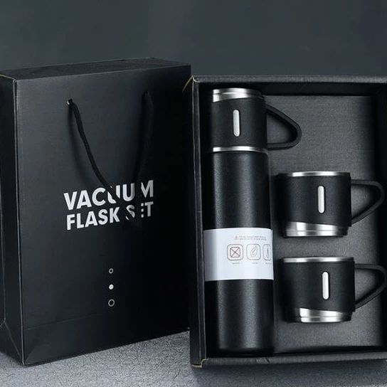 Vaccum Flask Set 500ML Hot/Cold Insulation - Random Colour