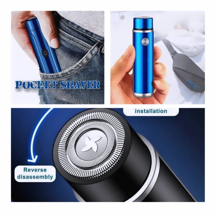 Modern Mini Electric Shaver