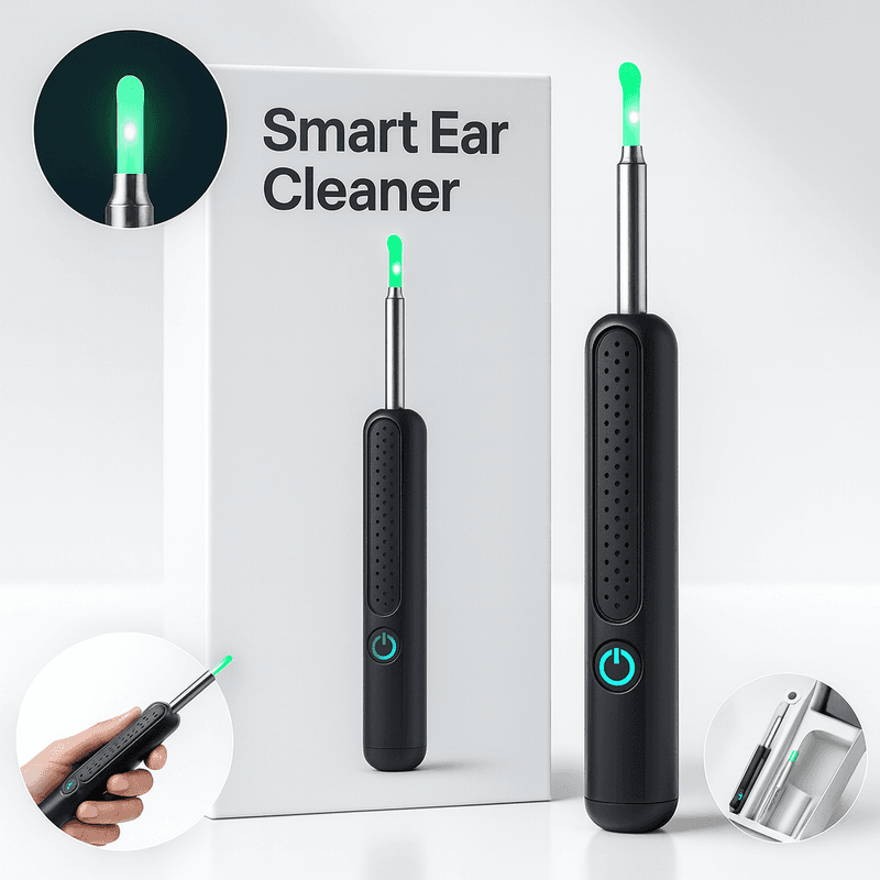Portable smart ear cleaner image 1