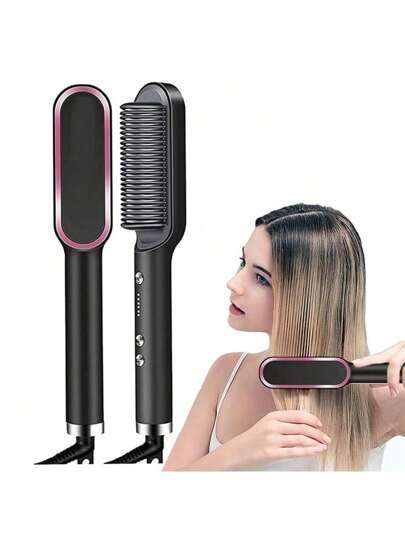 Hair Straightner Comb Easy To Use