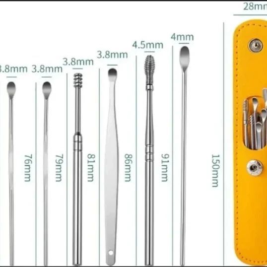 Ear Cleaner Kit 6 Pcs Set