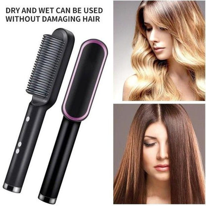 Hair Straightner Comb Easy To Use