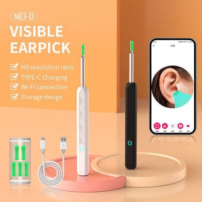 Smart Ear Cleaner Kit With Camera