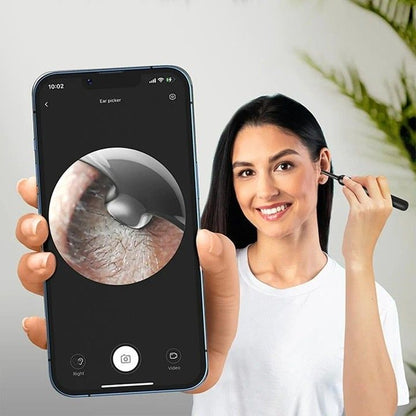 Smart Ear Cleaner Kit With Camera
