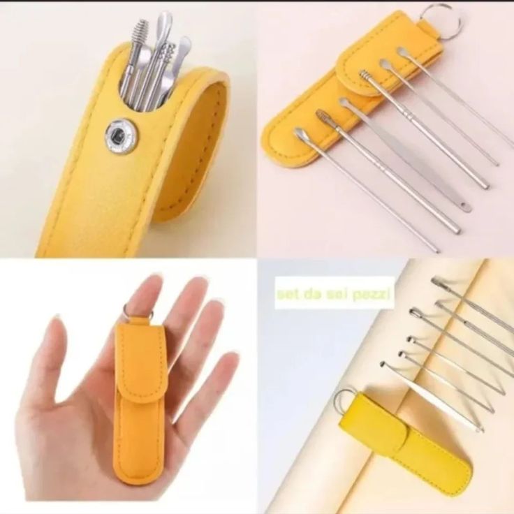 Ear Cleaner Kit 6 Pcs Set