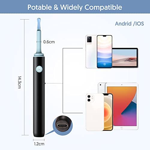 Smart Ear Cleaner Kit With Camera