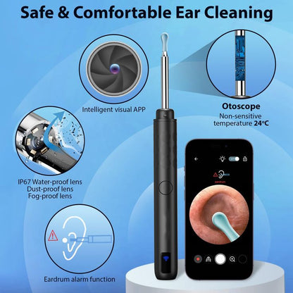 Smart Ear Cleaner Kit With Camera