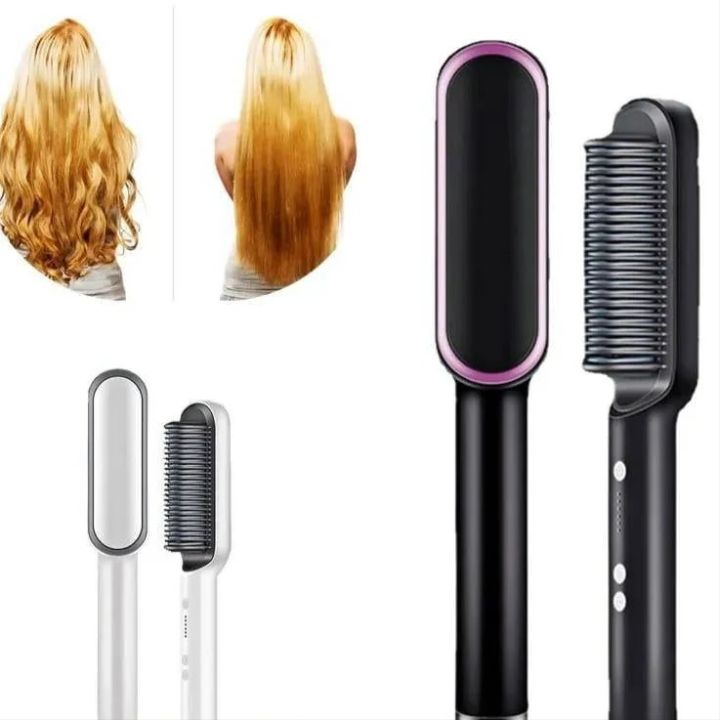 Hair Straightner Comb Easy To Use