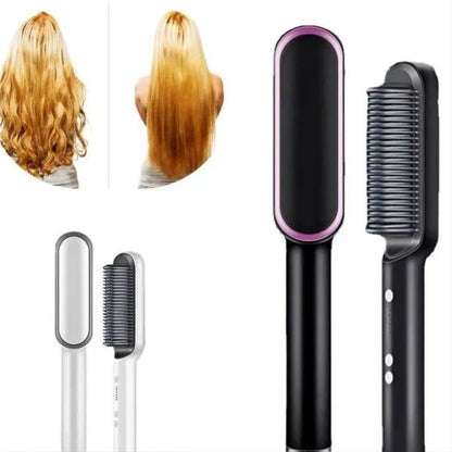 Hair Straightner Comb Easy To Use