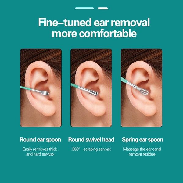 Ear Cleaner Kit 6 Pcs Set