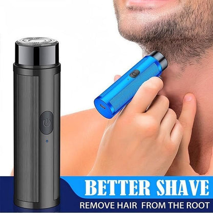 Modern Mini Electric Shaver