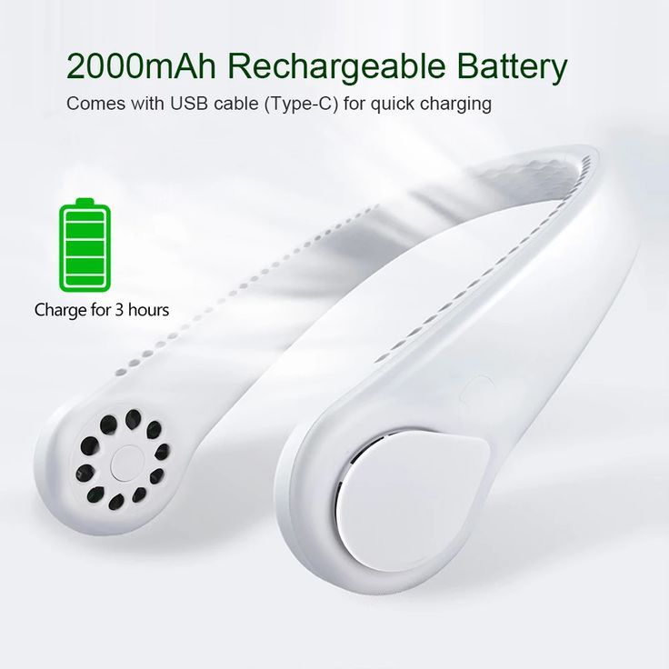 Portable Neck Fan