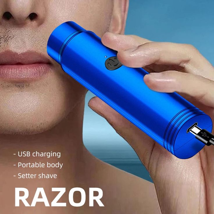 Portable Modern Shaver