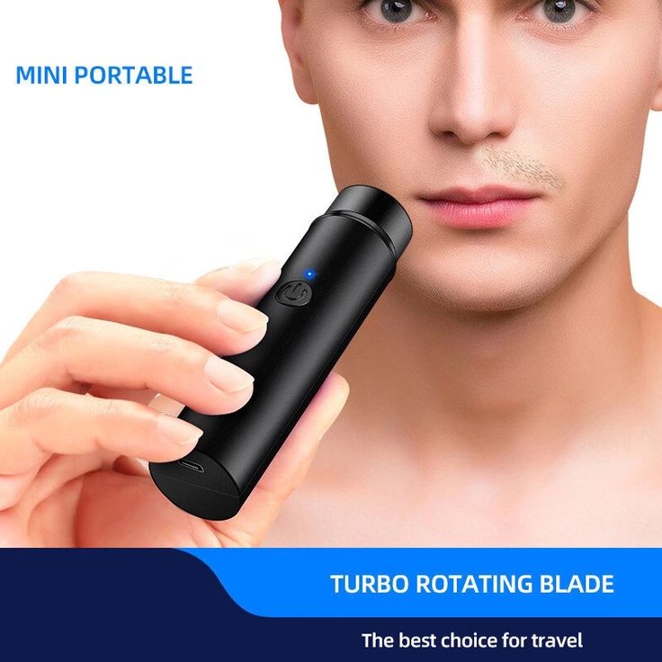 Portable Modern Shaver