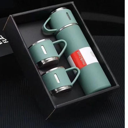 Vaccum Flask Set 500ML Hot/Cold Insulation - Random Colour