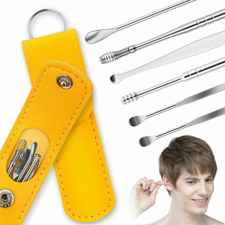 Ear Cleaner Kit 6 Pcs Set