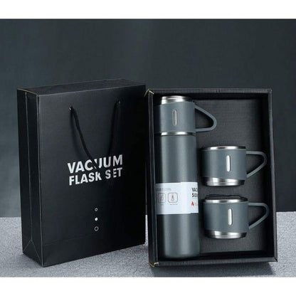 Vaccum Flask Set 500ML Hot/Cold Insulation - Random Colour