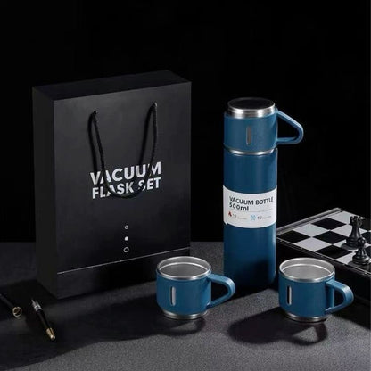 Vaccum Flask Set 500ML Hot/Cold Insulation - Random Colour